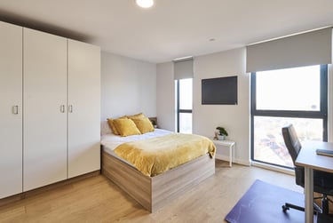 1 bed studio, Eastern Blvd, City Centre, Leicester, LE27JD - Image 3
